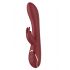 Emily Romance - Battery-Operated G-spot Vibrator with Clitoral Arm (Burgundy)