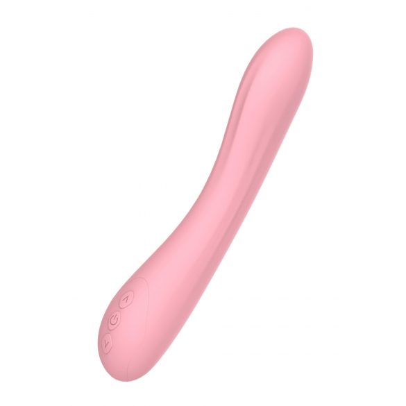 Vibratore in Silicone Ricaricabile impermeabile - Color Rosa