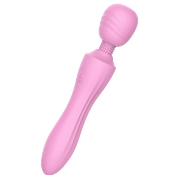 The Candy Shop Wand - oplaadbare, roze vibrator