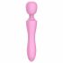 The Candy Shop Wand - oplaadbare, roze vibrator