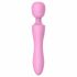 The Candy Shop Wand - oplaadbare, roze vibrator