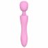 The Candy Shop Wand - oplaadbare, roze vibrator