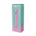 The Candy Shop Wand - oplaadbare, roze vibrator