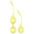 The Candy Shop - Adjustable Kegel Ball Set (Yellow)