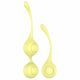 The Candy Shop - Adjustable Kegel Ball Set (Yellow)