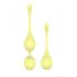 The Candy Shop - Adjustable Kegel Ball Set (Yellow)