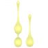 The Candy Shop - Adjustable Kegel Ball Set (Yellow)