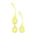 The Candy Shop - Adjustable Kegel Ball Set (Yellow)