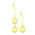 The Candy Shop - Adjustable Kegel Ball Set (Yellow)