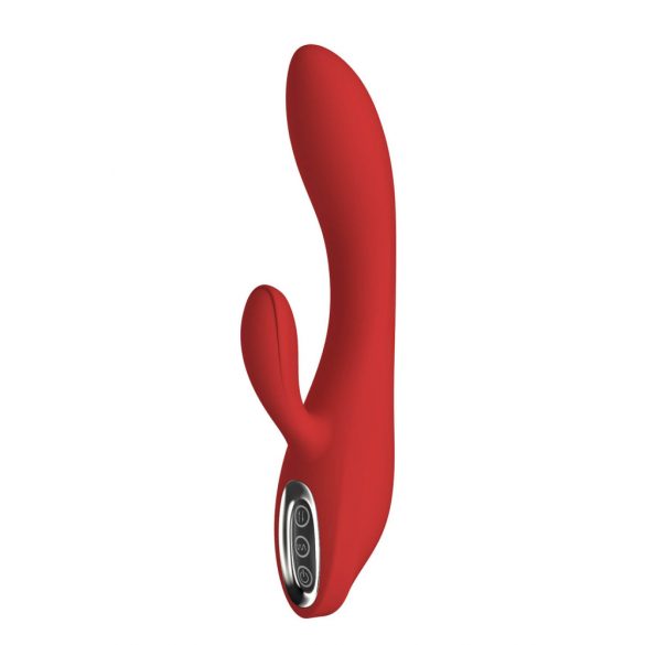 Rote Revolution Sofia - akkubetriebener Vibrator mit Klitorisarm (rot)