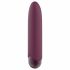 Glam - oplaadbare, waterdichte mini vibrator (paars)