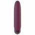 Glam - oplaadbare, waterdichte mini vibrator (paars)