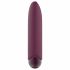 Glam - oplaadbare, waterdichte mini vibrator (paars)