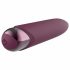 Glam - oplaadbare, waterdichte mini vibrator (paars)