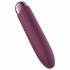 Glam - oplaadbare, waterdichte mini vibrator (paars)