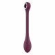 Vibrateur rechargeable et flexible pour le point G - violet