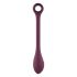 Glam - oplaadbare, waterdichte, buigbare G-spot vibrator (paars)