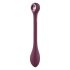 Glam - oplaadbare, waterdichte, buigbare G-spot vibrator (paars)