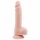 Dildo realistico con testicoli e ventosa Mr. Dixx 7.6 - colore naturale (19,5cm)