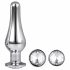 Gleaming Love - Silver Anal Dildo Set (3 Pieces)