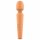 Glam - Vibromasseur Massant Rechargeable (Orange)