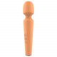 Glam - Rechargeable Massaging Vibrator (Orange)