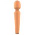 Glam - Rechargeable Massaging Vibrator (Orange)