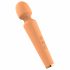 Glam - Vibromasseur Massant Rechargeable (Orange)