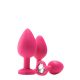 Flirts anale trainingsset (3 stuks) - roze