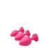 Flirts Anal Trainer Kit - 3-Piece Pink Dildo Set