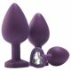 Flirts Anal Training Kit - Purple (3pcs)