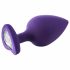 Kit di Allenamento Anale Flirts - Set di Dildo Anali (3 pezzi) - Viola