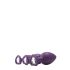 Flirts anale training set - anaal dildo set (3 stuks) - paars