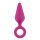 Flirts Pull Plug - kleiner Anal-Dildo (Pink)