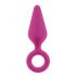 Flirts Anal Plug - Small (Pink)