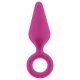 Flirts Pull Plug - small anal dildo (pink)