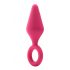 Flirts Anal Plug - Small (Pink)