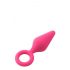 Flirts Plug - kleine anale dildo (roze)