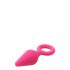 Flirts Anal Plug - Small (Pink)