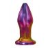 Glamour Glass - Cone-shaped, Radio-Frequency, Glass Anal Vibrator (Colored)