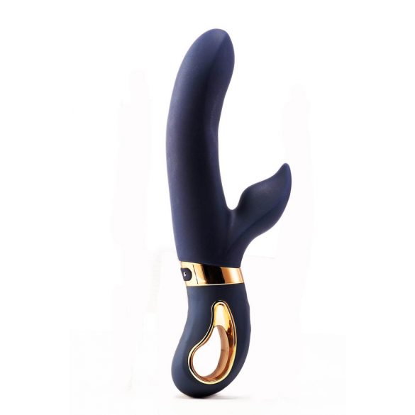 Dream Toys Atropos - oplaadbare, verwarmde vibrator (blauw)