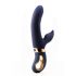 Dream Toys Atropos - Rechargeable, Warming Vibrator (Blue)