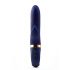 Dream Toys Atropos - oplaadbare, verwarmde vibrator (blauw)