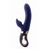 Dream Toys Atropos - oplaadbare, verwarmde vibrator (blauw)