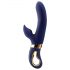 Dream Toys Atropos - Rechargeable, Warming Vibrator (Blue)