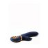 Dream Toys Atropos - oplaadbare, verwarmde vibrator (blauw)