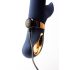 Dream Toys Atropos - oplaadbare, verwarmde vibrator (blauw)