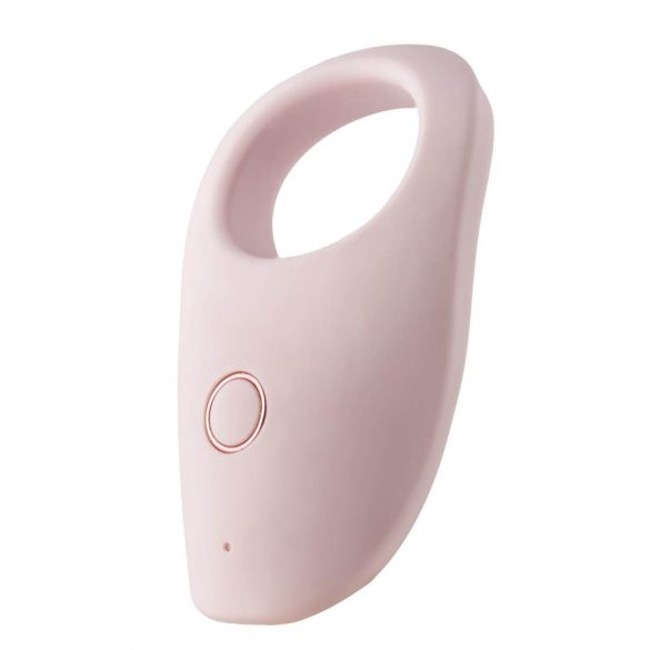 Vivre Bibi - Rechargeable, Vibrating Cock Ring (Pink)