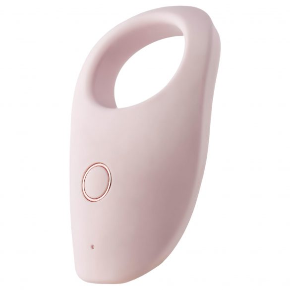 Vivre Bibi - inel penian vibrator cu acumulator (roz)