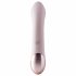 Vivre Coco - Akkubetriebener Vibrator mit Klitorisarm (Rosa)